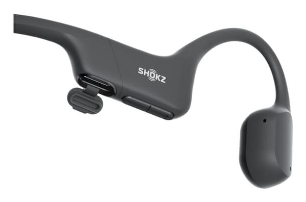 Shokz OpenRun musta USB-C