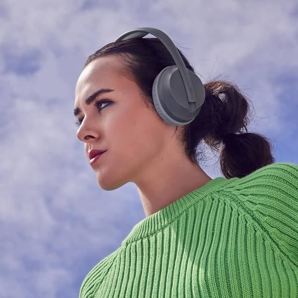 Bluetooth-hörlurar - Energy Sistem - Hoshi ECO Cloud - 23h batteritid - 40 mm drivrutiner - Djup bas