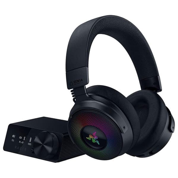 Razer Kraken v4 Pro (Svart)