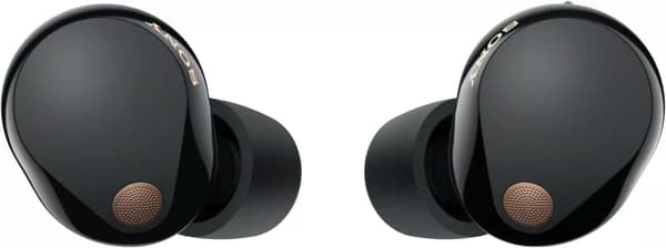 Sony WF-1000XM5 trådlösa Bluetooth brusreducerande hörlurar, in-ear hörlurar