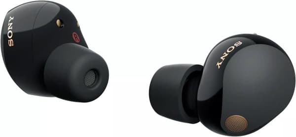 Sony WF-1000XM5 trådlösa Bluetooth brusreducerande hörlurar, in-ear hörlurar
