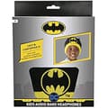 Miniatyrbild 1 av 2: Hörlurar för barn - OTL Technologies - Batman - Svart - Från 3 år - Kabelansluten