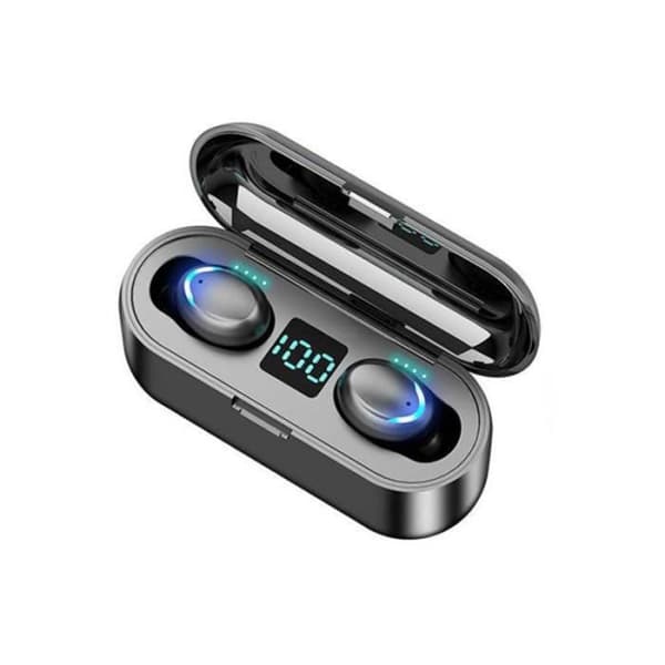 ECOUTEURS TWS F9 V5.0 Bluetooth