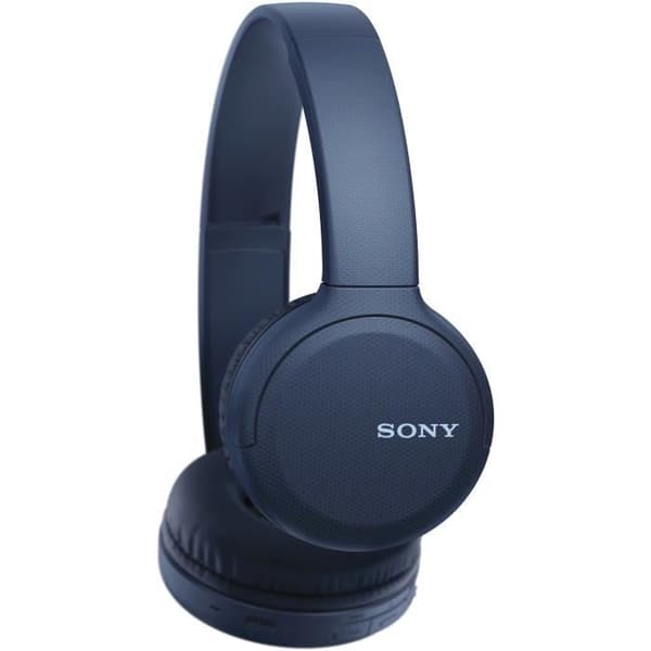 SONY WHCH510L Trådlösa Bluetooth-hörlurar - Autonomy 35h - Blå