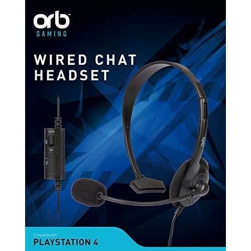 Trådbundet headset ORB (PS4)