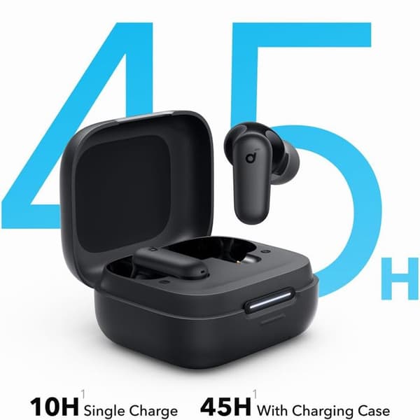 Trådlösa hörlurar - Anker - P30i - Bluetooth 5.4 - Ljud­isolering - IP54
