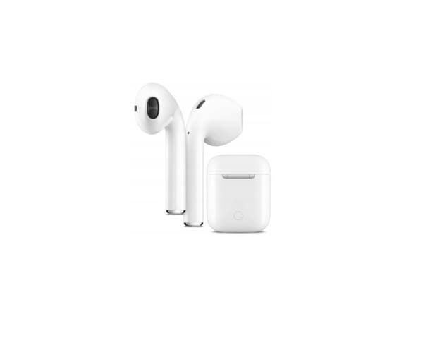 LANGATON BLUETOOTH AIR KUULOKEET i12 DOTS TWS mikrofonilla 2024!!