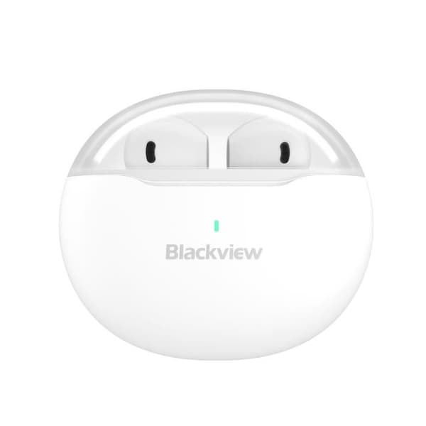 Bluetooth 5.1 hörlurar - Blackview - Airbuds 6 - In-ear - Svetttålig - 320mAh