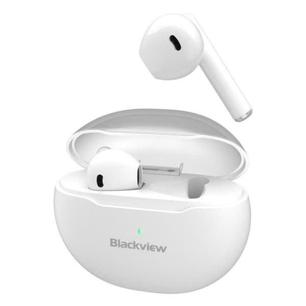 Bluetooth 5.1 hörlurar - Blackview - Airbuds 6 - In-ear - Svetttålig - 320mAh