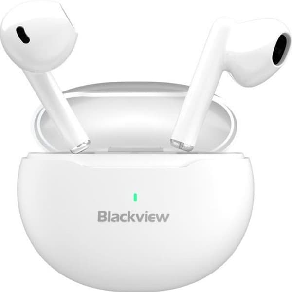 Bluetooth 5.1 hörlurar - Blackview - Airbuds 6 - In-ear - Svetttålig - 320mAh