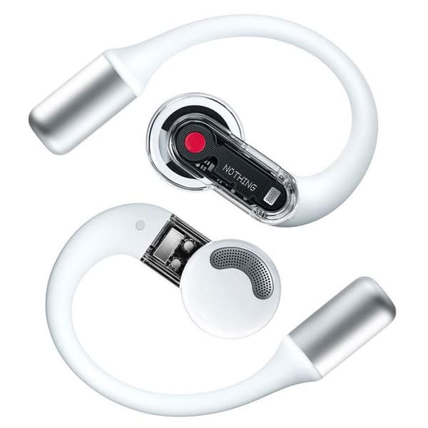 In-ear hörlurar - Nothing - Ear (Öppen) - Bluetooth 5.3 - Aktiv brusreducering - Autonomi 24h