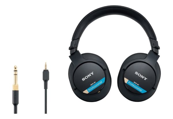 Sony MDR-M1 - lukkede studiehovedtelefoner
