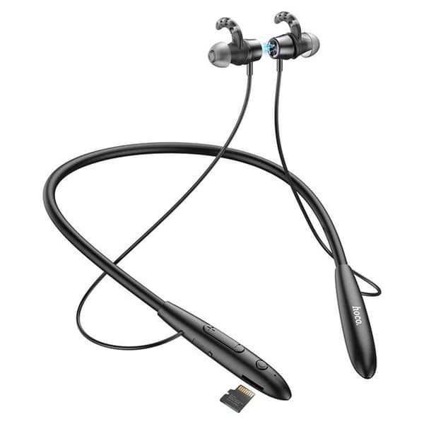 Bluetooth-hörlurar - Hoco - ES61 - Svettåliga - In-ear - Svart