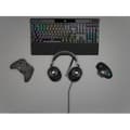 Miniatyrbild 3 av 3: CORSAIR HS55 Carbon Surround Gaming Headset Rundstrålande mikrofon