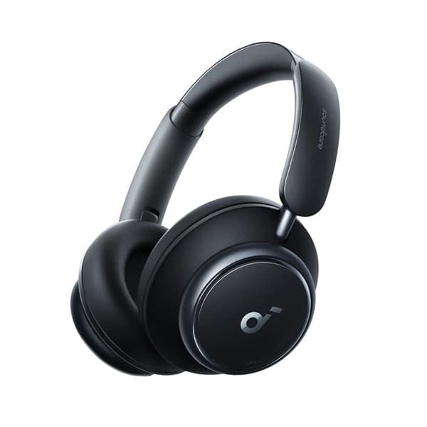 Trådlösa hörlurar - Anker - Space Q45 - Bluetooth 5.3 - Brusreducering - Svart