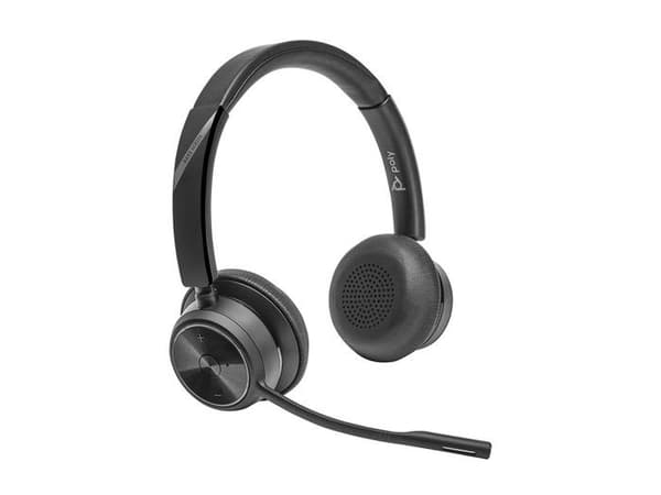 Mikrohörlurar - HP - Poly Savi 7420 - Trådlös - Stereo - Svettålig