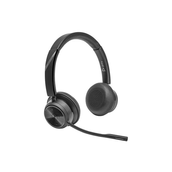 Mikrohörlurar - HP - Poly Savi 7420 - Trådlös - Stereo - Svettålig