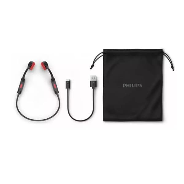 Trådlösa sporthörlurar - Philips - TAA5608 - Benledning - IPX5 - 6 timmars batteritid