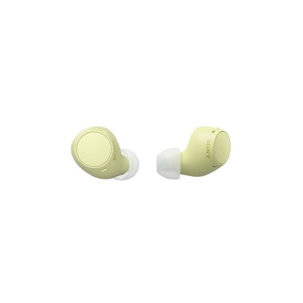Sony WF C510 Bluetooth trådlösa hörlurar Gul