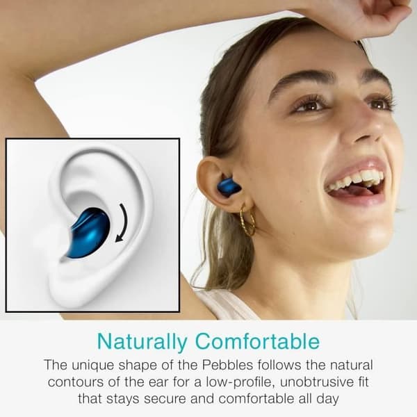 Trådlösa Hörlurar - MEE AUDIO - Pebbles - Bluetooth 5.3 - Brusreducering - IPX4