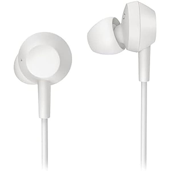 PHILIPS TAE5008WT/00 in-ear hörlurar - USB-C - Inbyggd fjärrkontroll - Vit