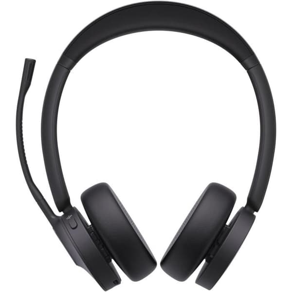 Trådlösa hörlurar - Yealink - WH64 Dual UC - Svart - Bluetooth - USB-C