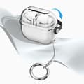 Pikkukuva 2 / 3: Suojakotelo Samsung Galaxy Buds3 / Buds3 Pro - Kirkas/Svart varten