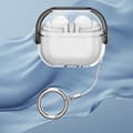Pikkukuva 1 / 3: Suojakotelo Samsung Galaxy Buds3 / Buds3 Pro - Kirkas/Svart varten