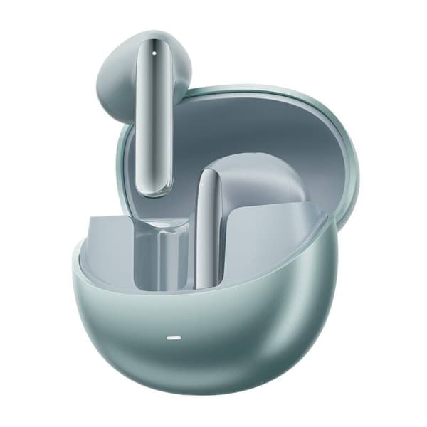 TWS QCY AilyBuds Pro+ HT10 Pro-hodetelefoner, ANC (grønne)