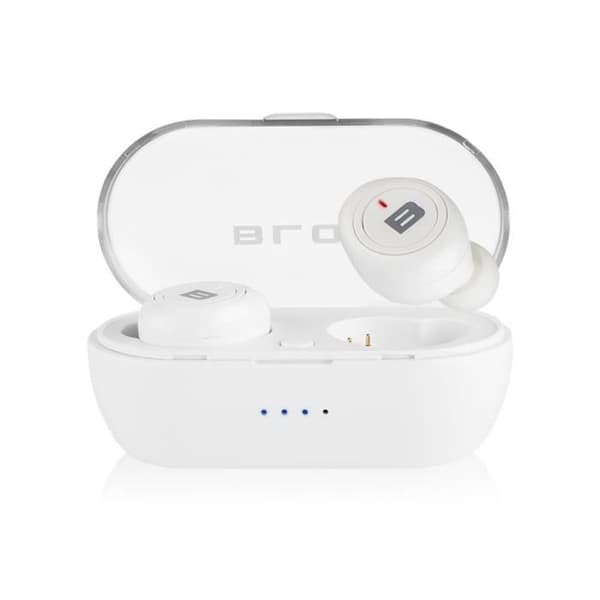 Trådlösa hörlurar BT5.0 Blow Earbuds BTE100 Vit