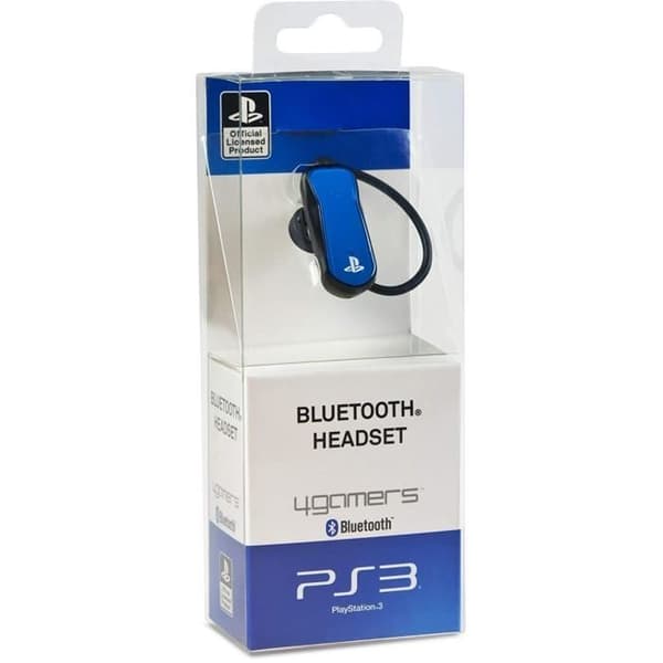 Bluetooth-headset för PS3