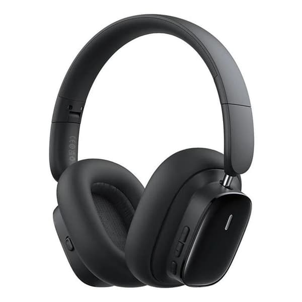 Bowie H1i trådlösa hörlurar (A00050402113-00) Brusreducerande, Bluetooth 5.3 BASEUS Cluster Svart