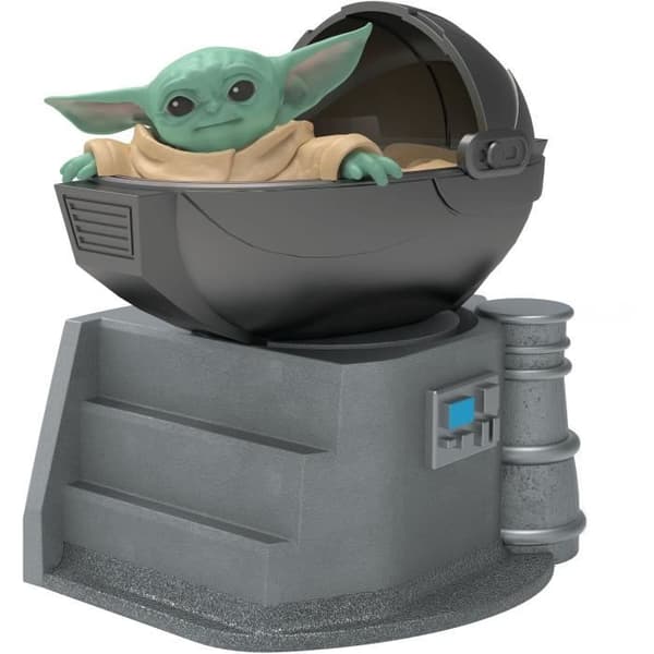 Baby Yoda Bluetooth-högtalare - KID UNIVERSE - Li-B66MD - 4h batteritid - Handsfree