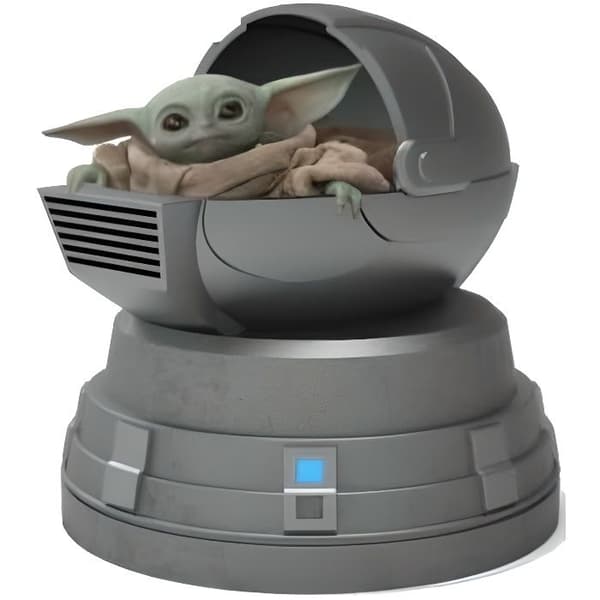 Baby Yoda Bluetooth-högtalare - KID UNIVERSE - Li-B66MD - 4h batteritid - Handsfree