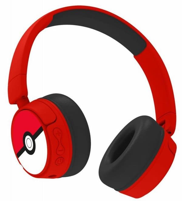 Otl technologies barnhörlurar - PK1000 - Vikbara Bluetooth Pokeball trådlösa barnhörlurar