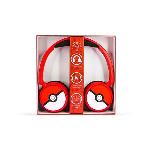 Otl technologies barnhörlurar - PK1000 - Vikbara Bluetooth Pokeball trådlösa barnhörlurar