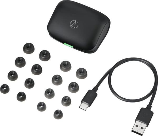 Audio-Technica ATH-TWX7 Svart - Hörlurar och hörlurar