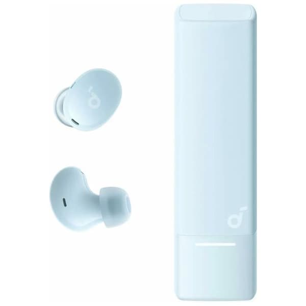 Soundcore A30i från Anker, brusreducerande hörlurar, snygg läppstiftsformad design, liten, lätt och bekväm, i-cancelling