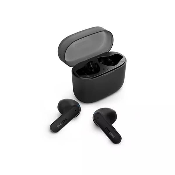 TWS-hörlurar - Philips - TAT2139BK/00 - Bluetooth 5.0 - 18 timmars batteritid - IPX4-motstånd