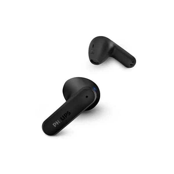 TWS-hörlurar - Philips - TAT2139BK/00 - Bluetooth 5.0 - 18 timmars batteritid - IPX4-motstånd
