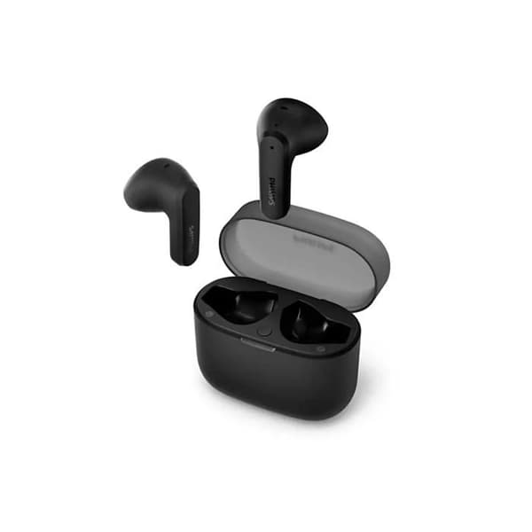 TWS-hörlurar - Philips - TAT2139BK/00 - Bluetooth 5.0 - 18 timmars batteritid - IPX4-motstånd