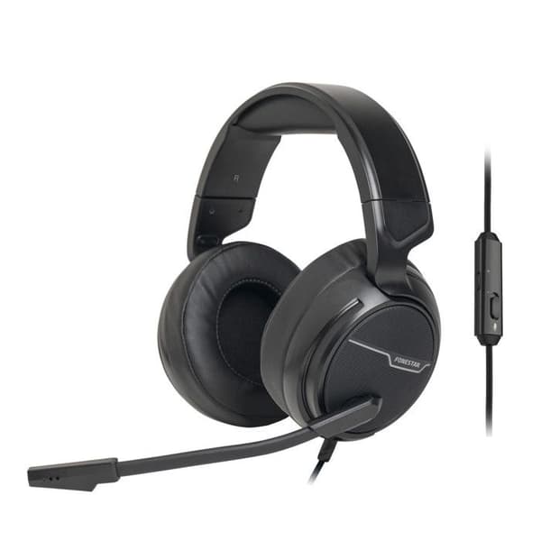 Spelheadset med mikrofon och 2 stycken 3.5-uttag