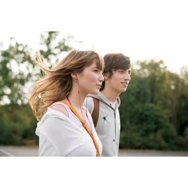 PANASONIC - RPTCM105EP - In-ear hörlurar - Integrerad mikrofon - Rosa