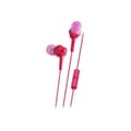 Miniatyrbild 2 av 4: PANASONIC - RPTCM105EP - In-ear hörlurar - Integrerad mikrofon - Rosa
