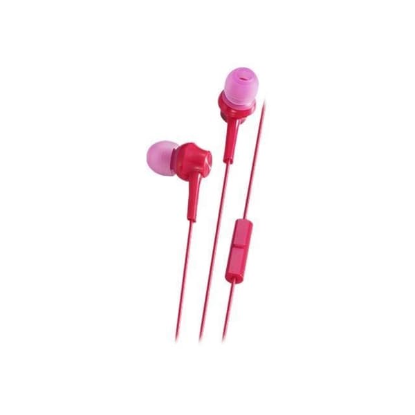 PANASONIC - RPTCM105EP - In-ear hörlurar - Integrerad mikrofon - Rosa