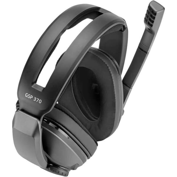 Trådlös Gaming Headset - EPOS - GSP 370 - Immersiv ljud - 100 timmars batteritid - Brusreducerande mikrofon