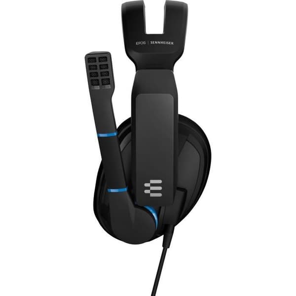 EPOS GSP 300 Black/Blue headset - Kvalitetsljud och förstklassig komfort