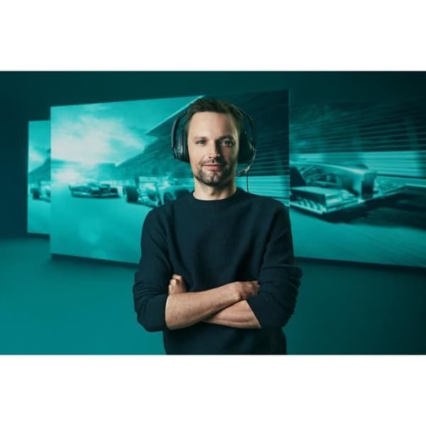 EPOS GSP 300 Black/Blue headset - Kvalitetsljud och förstklassig komfort