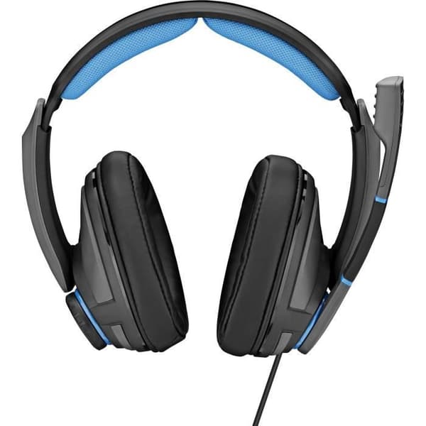 EPOS GSP 300 Black/Blue headset - Kvalitetsljud och förstklassig komfort