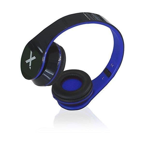 Hörlurar med mikrofon ca! APPDJJAZZBKBL 32Ω 108 dB 1,2 m Svart Blå